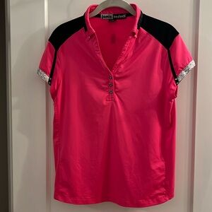 Jamie Sadock women’s golf shirt